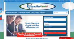Desktop Screenshot of franchiseconduit.com